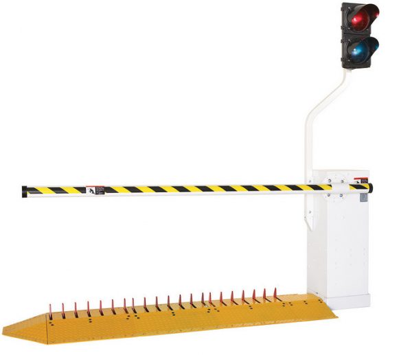 Dks Doorking 1603 Barrier Gate Operator With Spikes Advanced