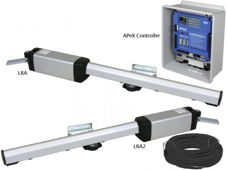 Linear LRA Electro Mechanical Residential Swing Gate Operator